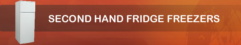 Second Hand Fridge Freezers